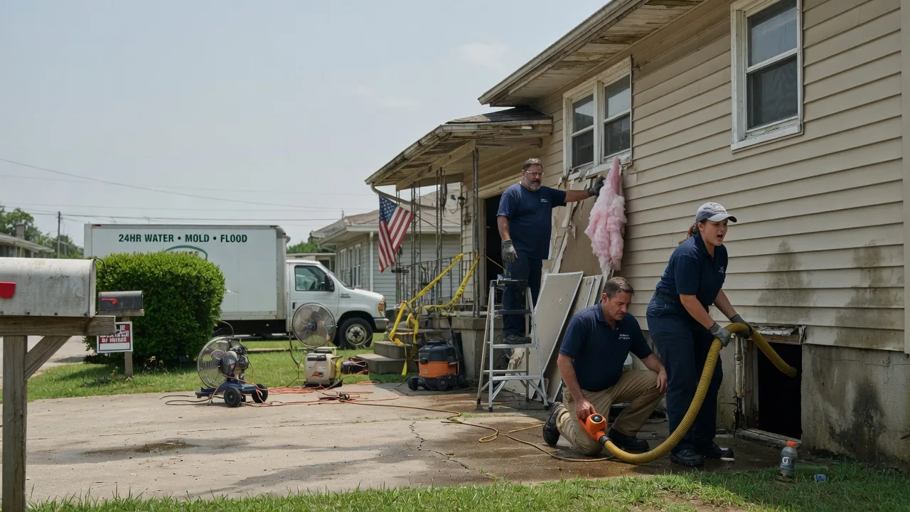 Water Damage Repair in West Branch, IA near me